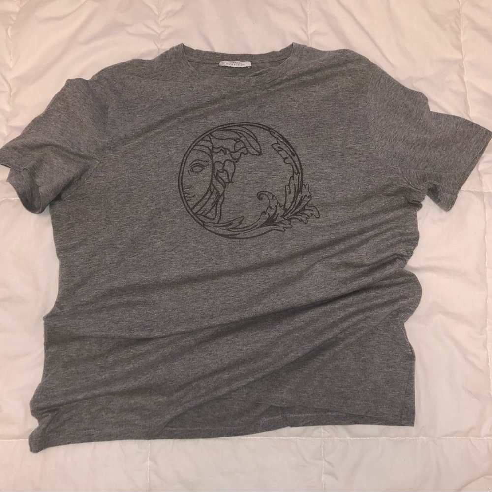 VERSACE COLLECTION x “MEDUSA HEAD” AUTHENTIC TEE